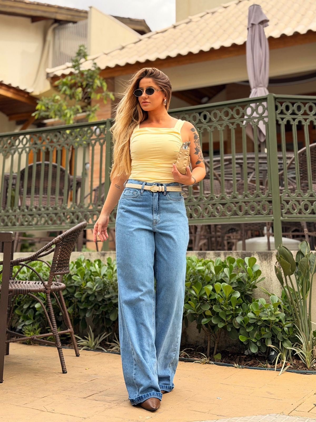 Blusa Amarela