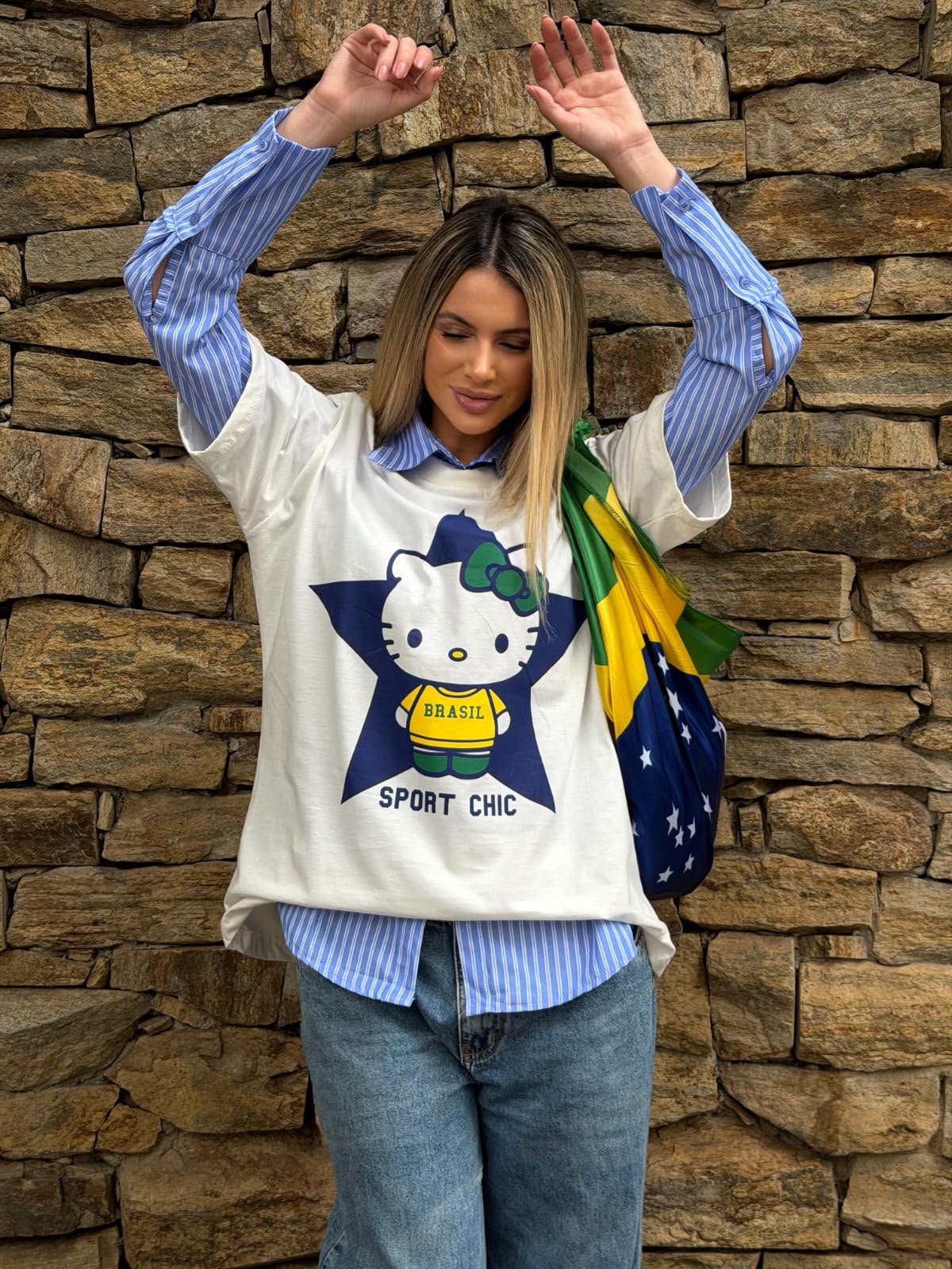 Camiseta Brasil
