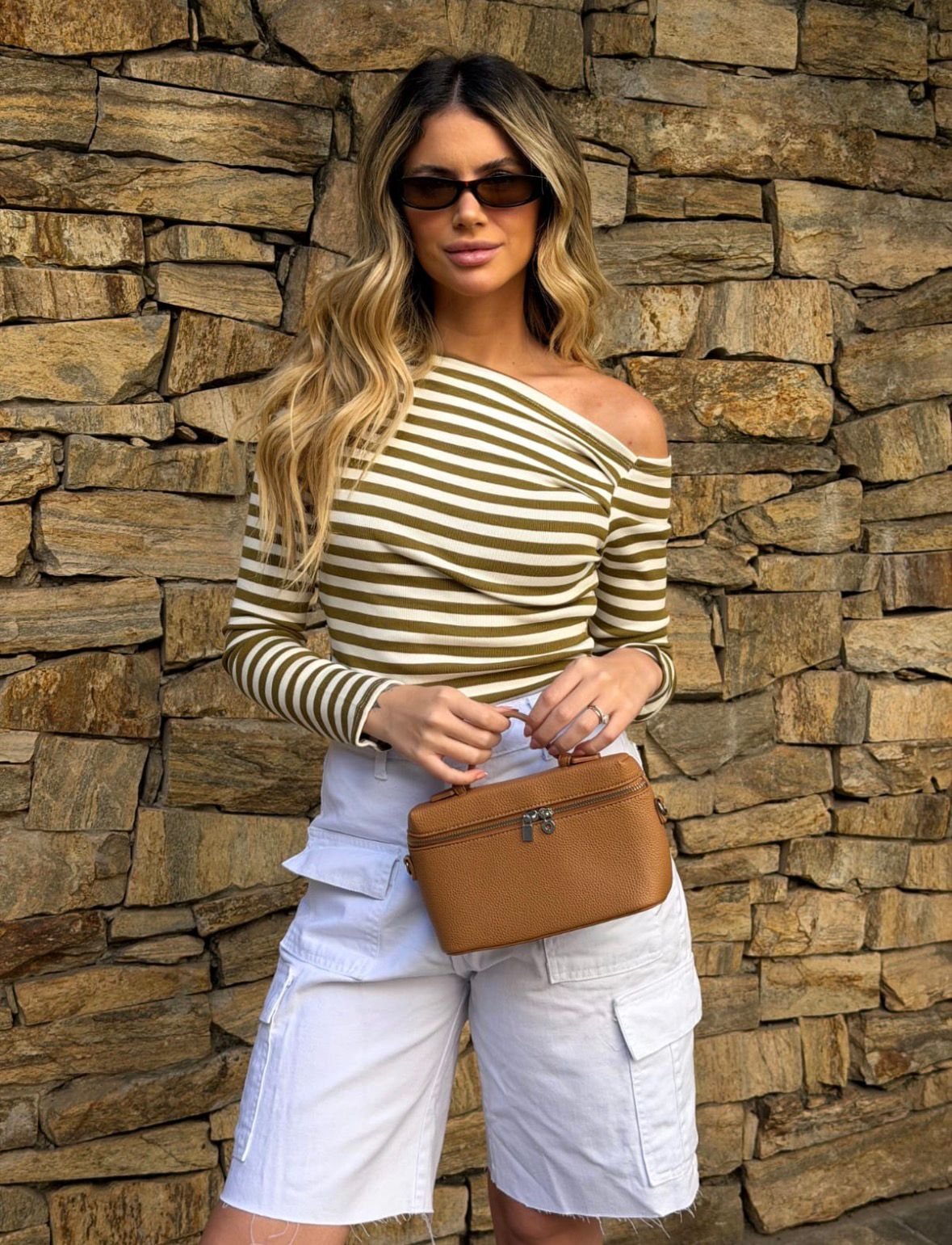 Blusa listrada