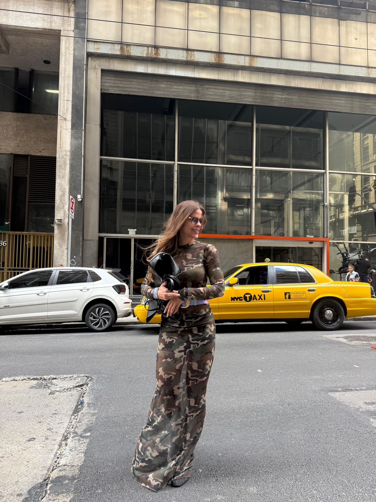Saia Estampada