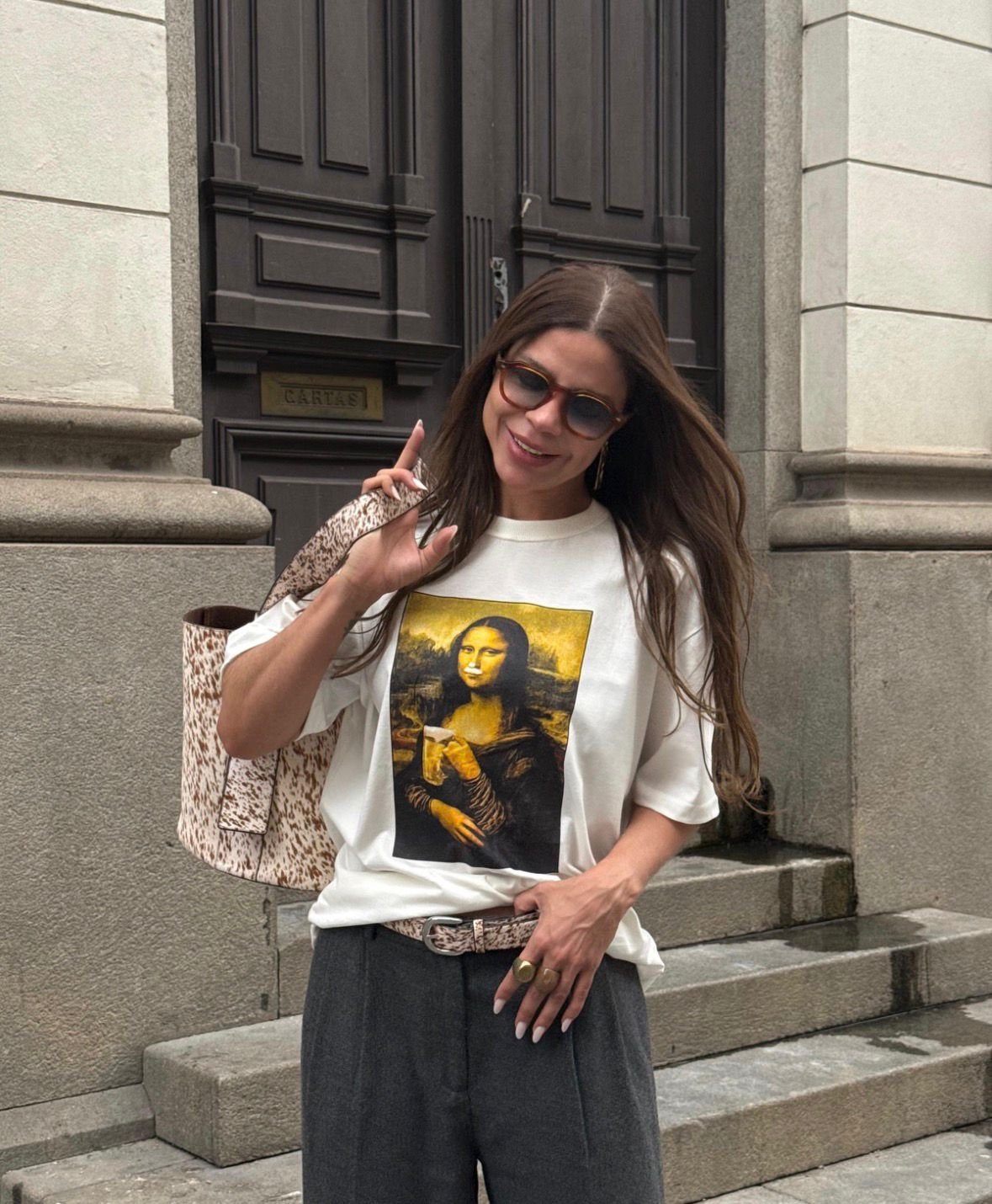 Camiseta Monalisa